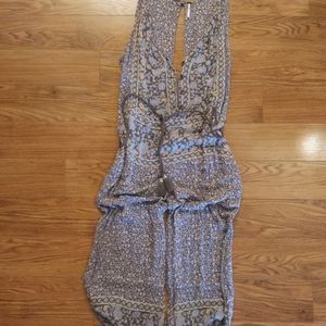 Free People Floral Romper